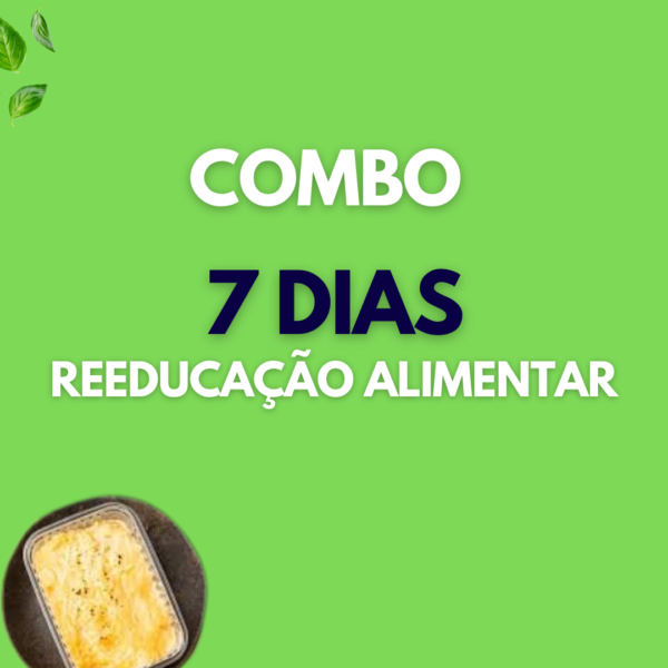 7 dias de Reeducação Alimentar