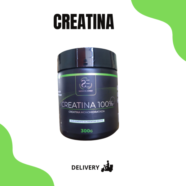 Creatina monohidratada 100% Pura